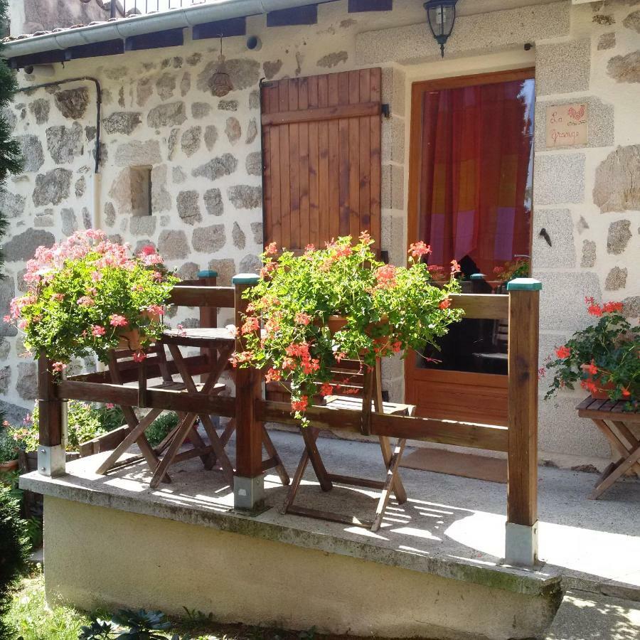 Gite La Grange Du Vialaron Villard  외부 사진